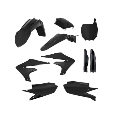 Σετ πλαστικά μοτοσυκλέτας ACERBIS για Yamaha YZ250F 19-23, YZ450F 18-22 Black